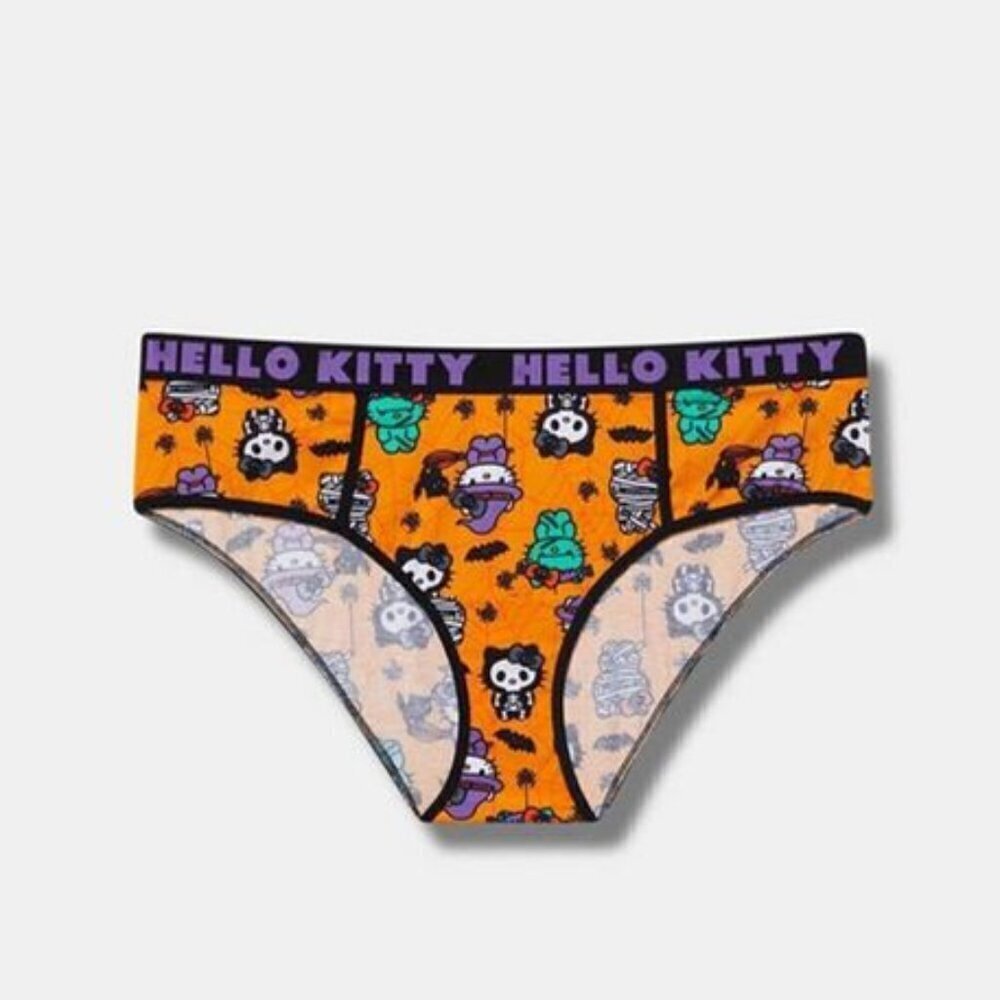 Torrid - Halloween Hello Kitty Mid Rise Cotton Hipster Panty